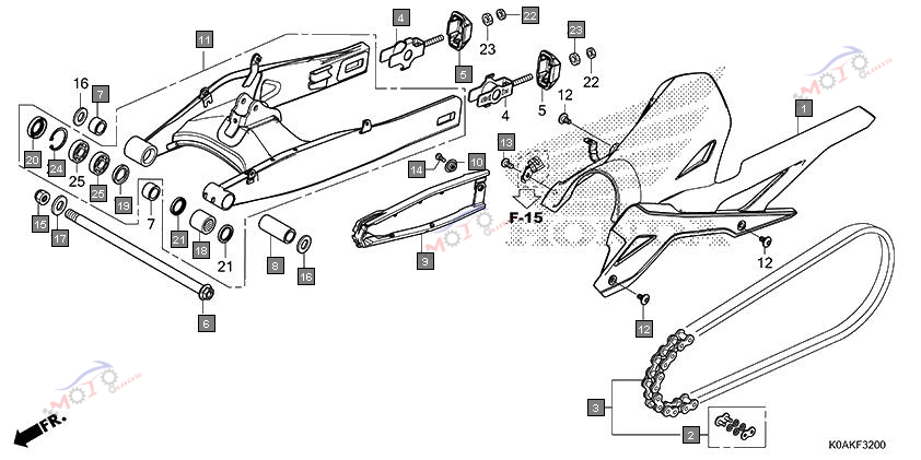 Frame Diagram